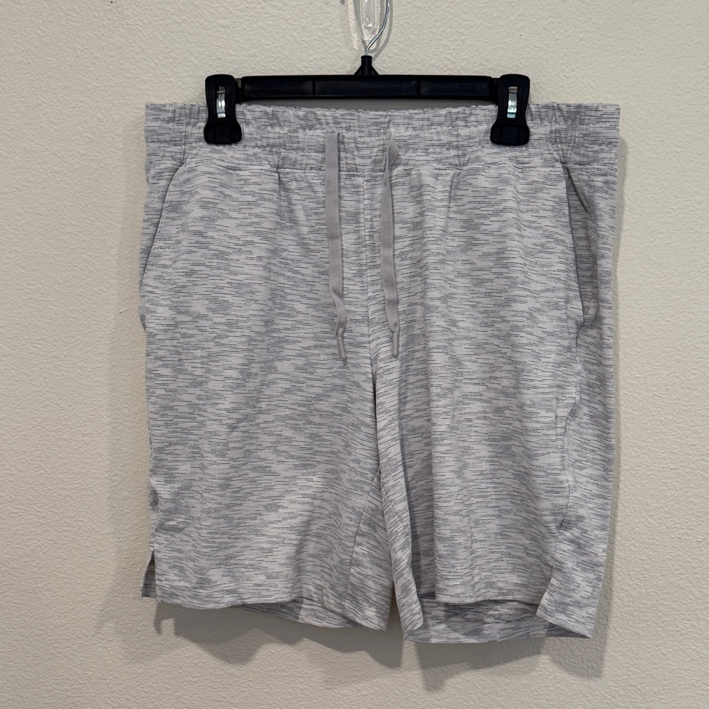 Mondetta Heather Gray Athletic Shorts